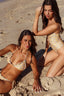 Scallop String Bikini Bottom