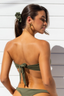Scrunchie Olive Green