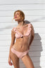 Beach Babe Ruffle Bikini Top