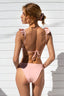 Beach Babe Ruched Bikini Bottom