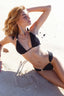 Charming Treasures High Cut Wide Waistband Bikini Bottom