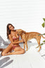 Sunny Daze Crossback Bikini Top