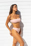 The Tropics Basic Strapless Bikini Top